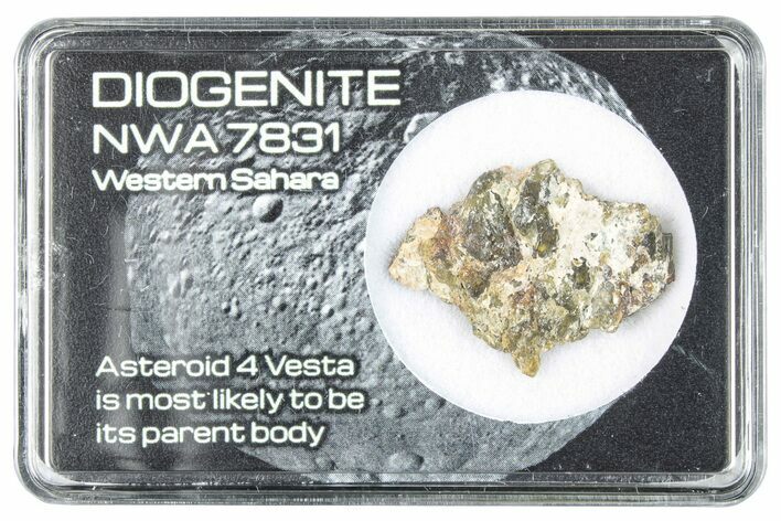 Diogenite Meteorite ( g) - From Vesta Micro-Planet #284754
